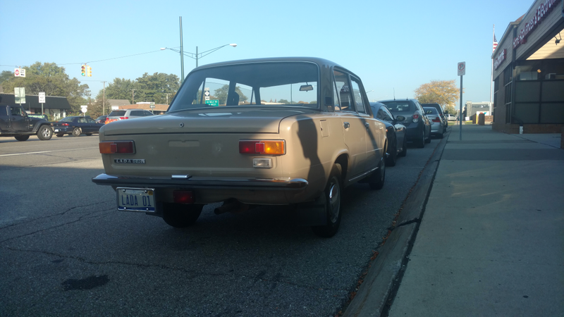 To be fair the Lada was at a different C&C yesterday, but I’m not going to leave it out.